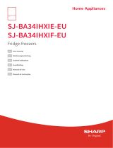 Sharp SJ-BA34IHXIE-EU Handleiding