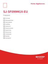 Sharp SJ-SF099M1X-EU Handleiding