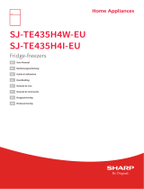 Sharp SJ-TE435H4W-EU Handleiding