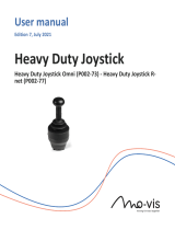 Mo-vis mo-vis P002-77 Heavy Duty Joystick Handleiding