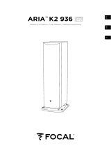 Focal Aria K2 936 Handleiding