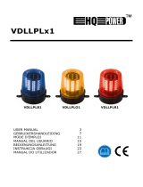 Velleman VDLLPLx1 EHQ POWER Handleiding