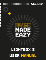 Beamz Light Box 5 Party Effect – Par Handleiding