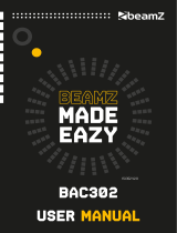 Beamz BAC302 Handleiding