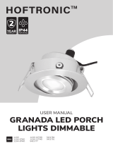 HOFTRONIC Granada LED Porch Lights Handleiding