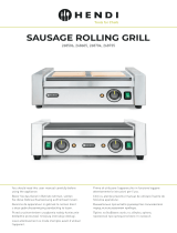 Hendi Sausage Rolling Grill Handleiding