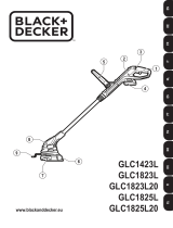 BLACK DECKER GLC1423L Handleiding
