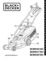 BLACK DECKER BEMW461BH Handleiding