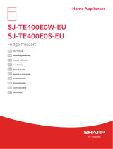 Sharp SJ-TE400E0W-EU Handleiding