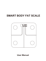 bol media BMI SMART BODY FAT SCALE Handleiding