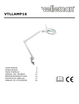 Velleman Vtllamp16 Handleiding