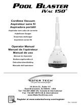 IVAC 150 Pool Blaster Cordless Vacuum Handleiding