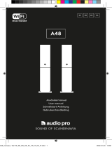 Audio Pro A48 Handleiding
