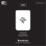 Audio Pro G10 Handleiding