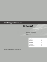 tiko K-Box A4 Digitalizing Energy Handleiding