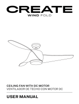 Create Windlight Fold DC Handleiding