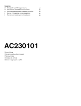 Gaggenau AC230101 Handleiding