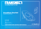 TRANSNECT BC108 Handleiding