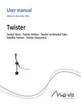 Mo-vis mo-vis Twister Basic Input Control System Handleiding