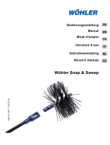 Wohler Snap & Sweep Rotating Cleaning Tools Handleiding