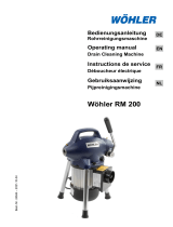 Wohler RM 200 Handleiding