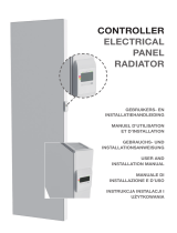 Vasco EP-H-FL Electrical Panel Radiator Controller Handleiding