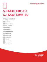 Sharp SJ-TA30ITXIF-EU Handleiding
