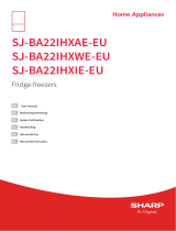 Sharp SJ-BA22IHXAE-EU Fridge-freezers Handleiding