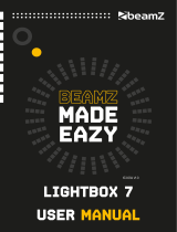 Beamz Lightbox 7 Handleiding