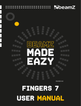 Beamz Fingers7 Handleiding