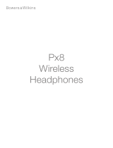 Bowers Wilkins PX8 Handleiding