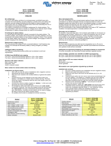 Victron energy Cyrix-i 12-24-400 Handleiding