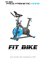 Fit Bike FFIC007 Handleiding