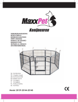 MaxxPet 20139 Kennelpanels Steel Puppypen Handleiding