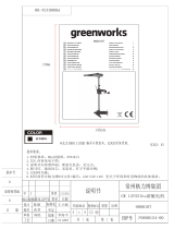 Greenworks 9000107 Handleiding