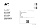 JVC KD-X482DBT Handleiding