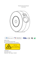 FlinQ Smart Starry Sky Projector Handleiding