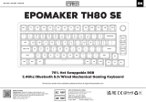 EPOMAKER TH80 SE Handleiding