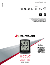 Sigma VIEW 1300 Handleiding