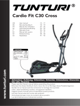 Tunturi Cardio Fit C30 Cross Handleiding