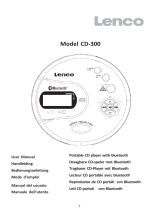 Lenco CD-300 Handleiding