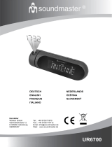 Soundmaster UR6700 Handleiding