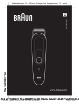 Braun BG5350 Handleiding