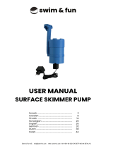 swim and fun Surface Skimmer Pump Handleiding