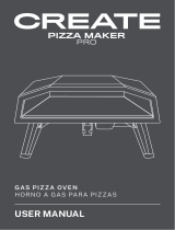 Create Pizza Maker Pro Gas Portable Oven Handleiding