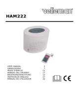 Velleman HAM222 Handleiding