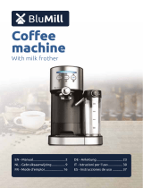bluMill Coffee machine Handleiding