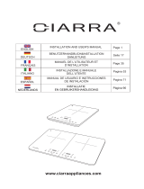 CIARRA CBTIH1 Portable Induction Hob Handleiding