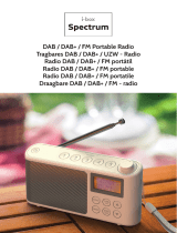 i-box 79234P Spectrum FM Portable Radio Handleiding
