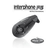 Interphone F5S Handleiding